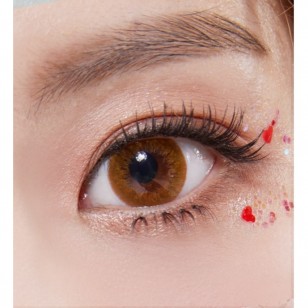 LENS TOWN Dazling Brown(季拋)